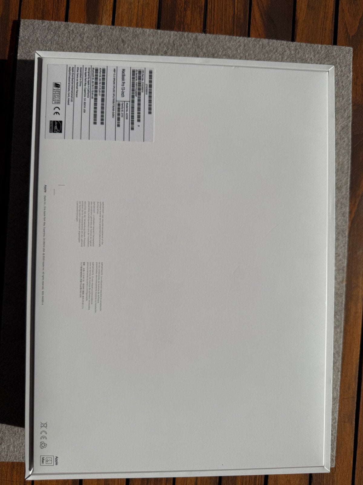 MacBook Air M1 8-Core 13.3" 16GB 1TB