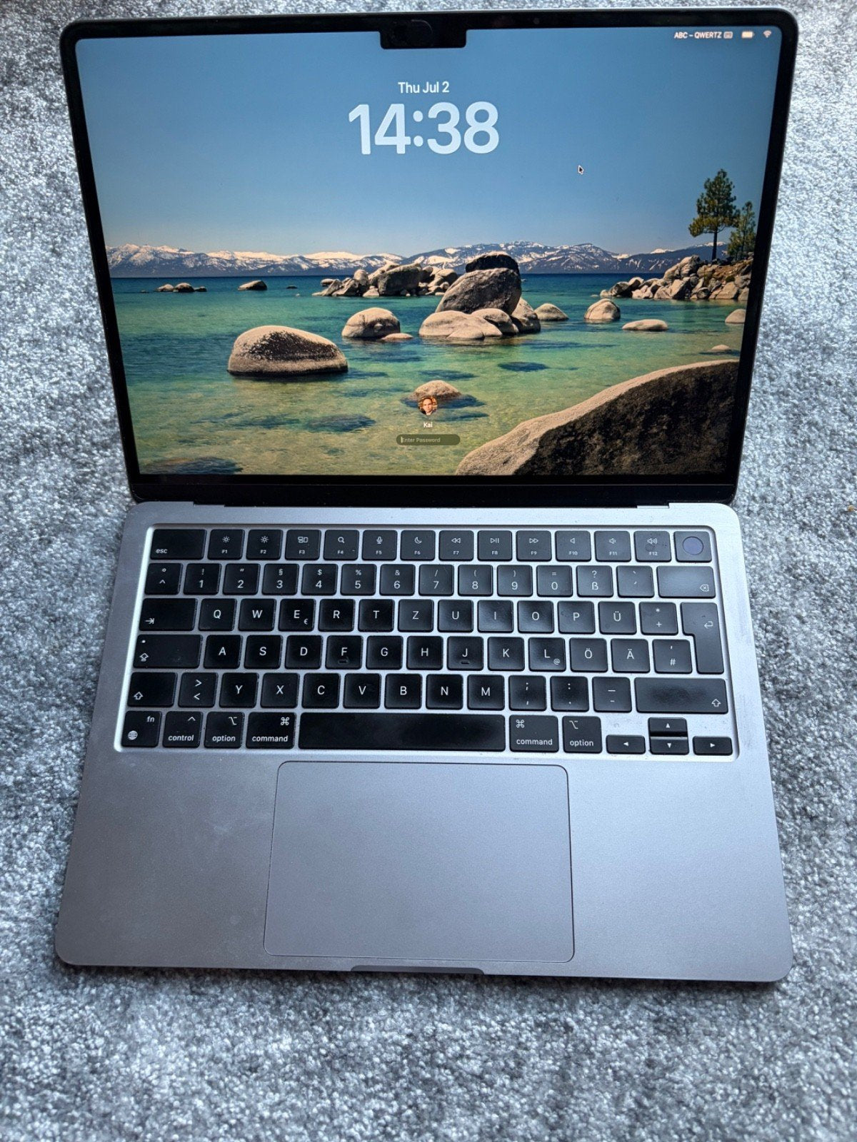 MacBook Air M3 13.6" 24GB 512GB