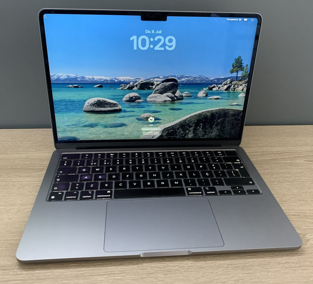 MacBook Air M2 s 8 jádry a 10 jádry GPU 13.6" 16GB 512GB Grade B