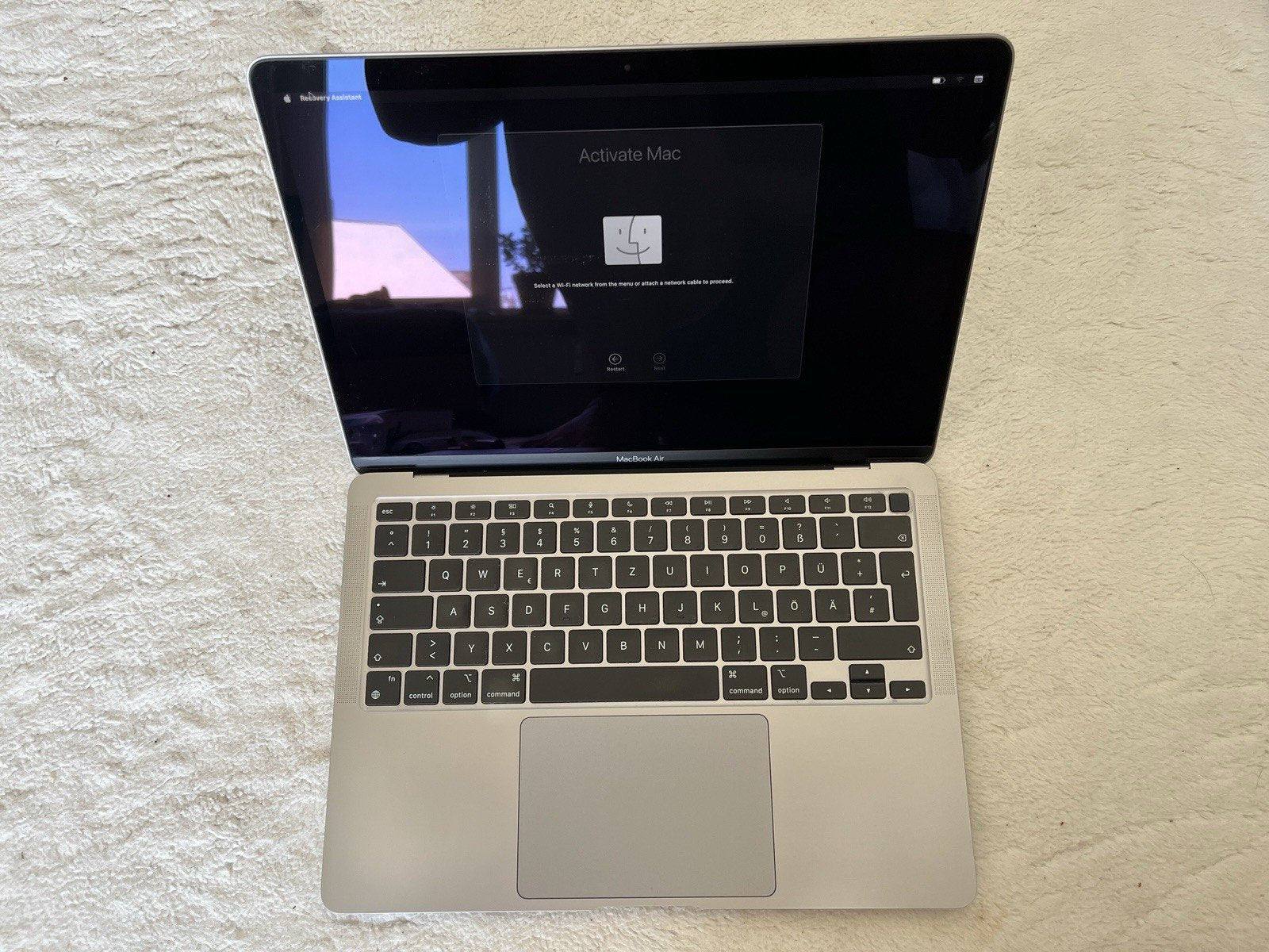 MacBook Air M1 8-Core 13.6" 16GB 512GB Grade B