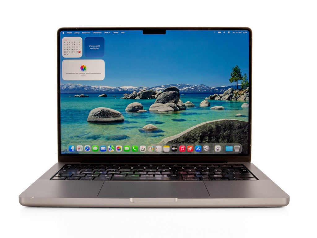 Apple MacBook Pro 14 2021 M1 PRO 8C CPU 14C GPU 512 GB SSD 16 GB RAM 84% #154