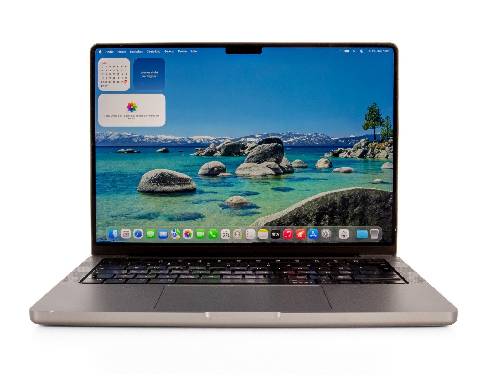 Apple MacBook Pro 14 2021 M1 PRO 8C CPU 14C GPU 512 GB SSD 16 GB RAM 84% #154