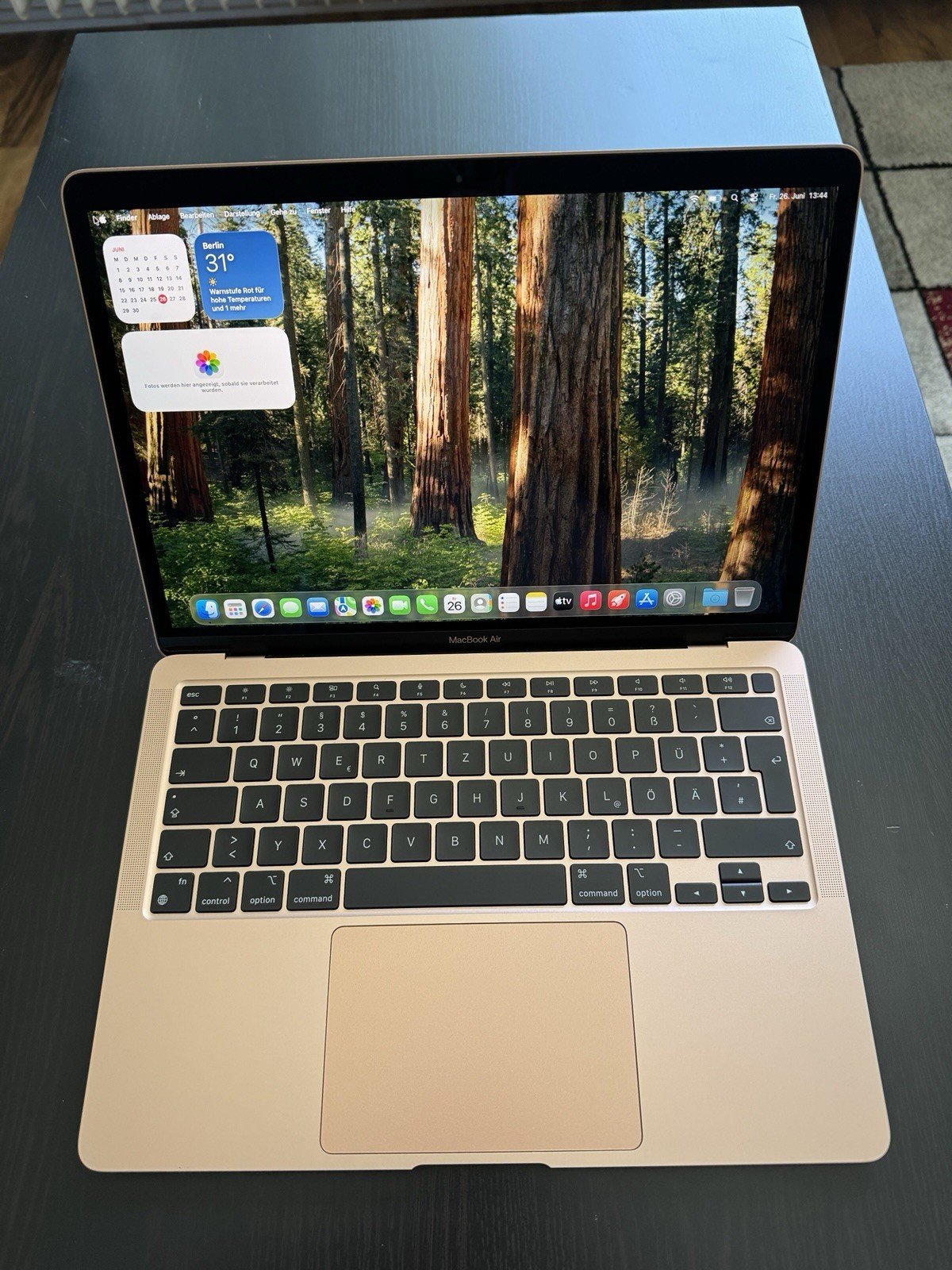 MacBook Air M1 13.6" 8GB 256GB Grade B