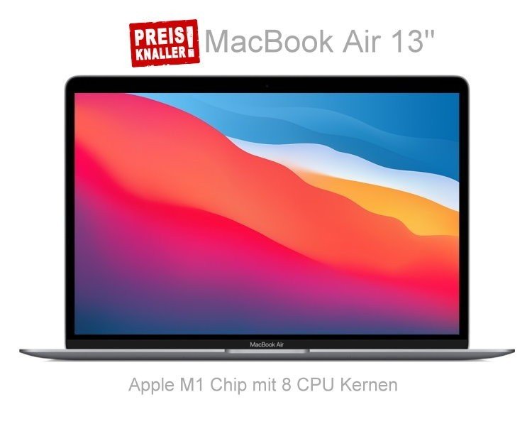 MacBook Air M1 13.3" 8GB 256GB