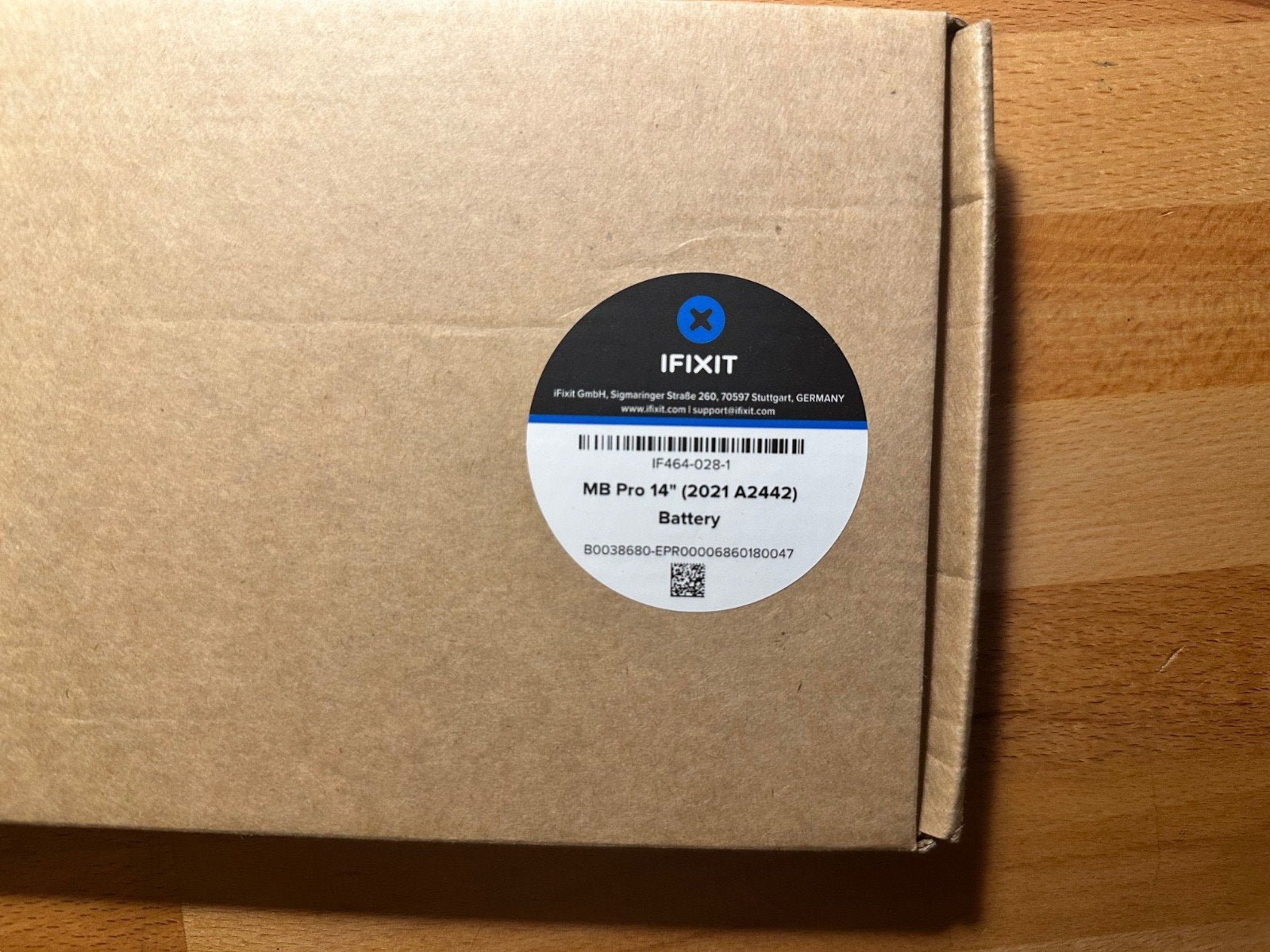MacBook Pro M1 Pro 10-Core 14" 16GB 512GB Grade B (7 cyklů)