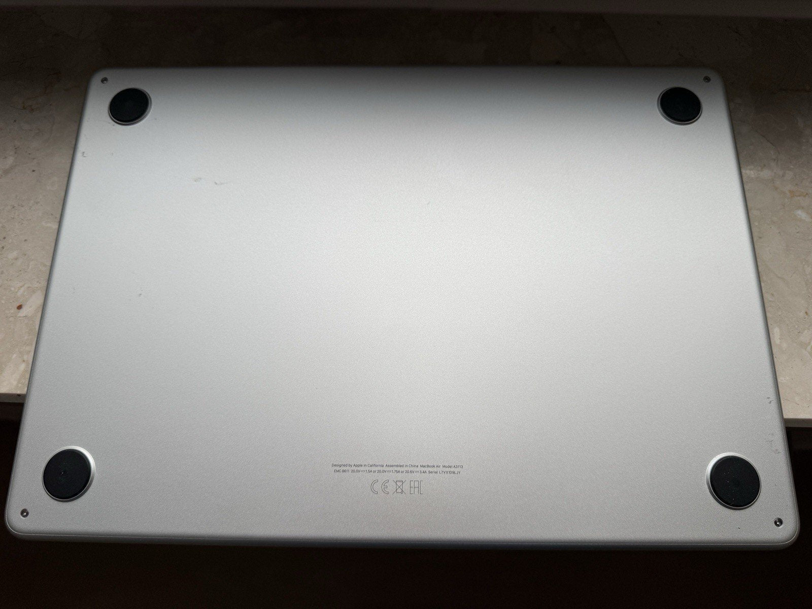 MacBook Air M3 13.6" 8GB 256GB
