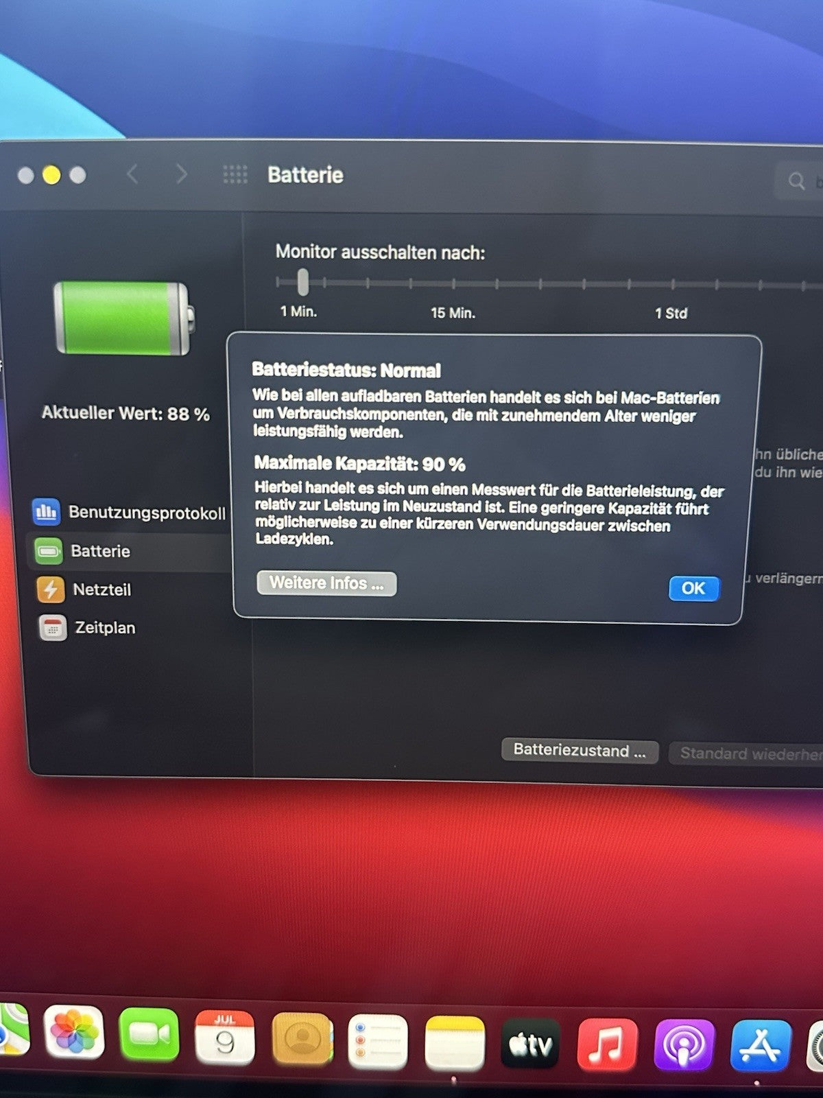 MacBook Pro M1 Pro 14" 8GB Grade B