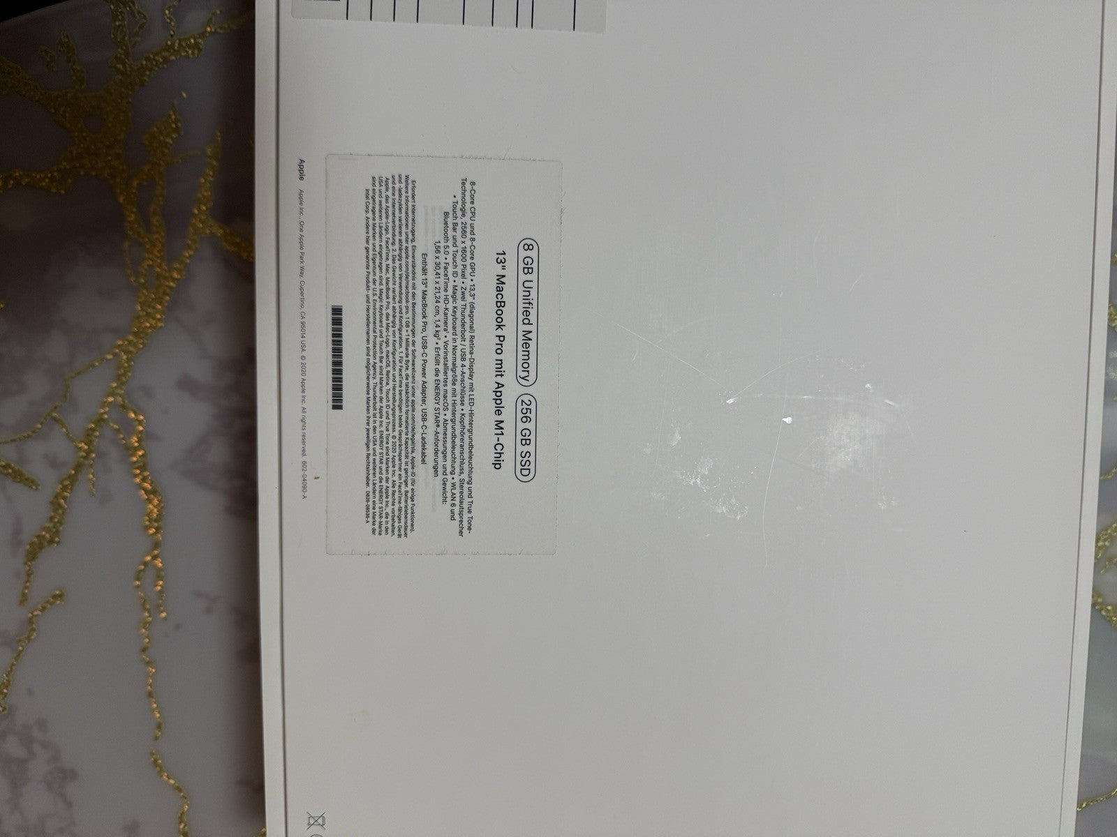MacBook Air M1 13.3" 8GB 256GB Grade B