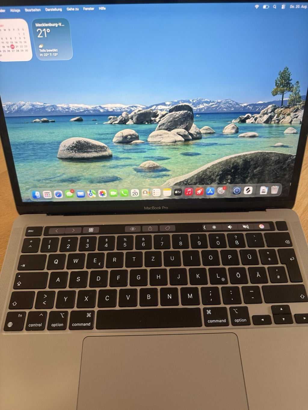 MacBook Pro M1 13" 8GB 512GB