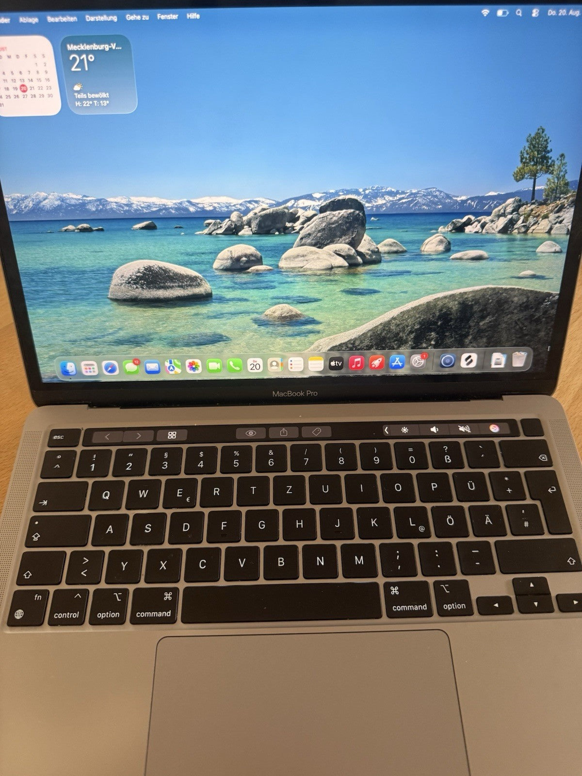 MacBook Pro M1 13" 8GB 512GB