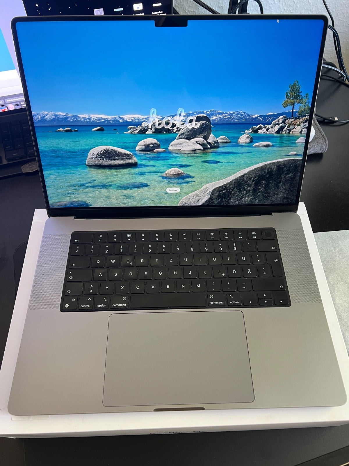 MacBook Pro M1 Max 16" 32GB 1TB