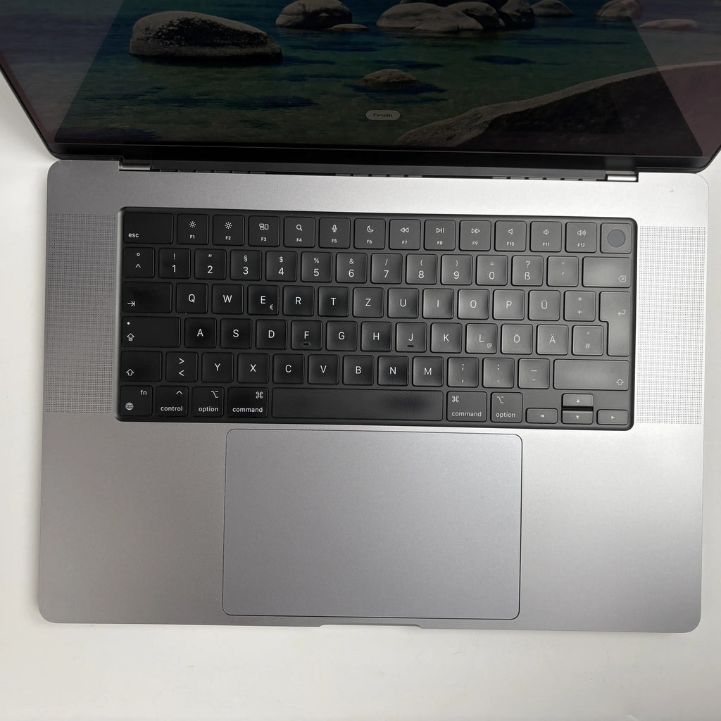 MacBook Pro M1 Max 16" 32GB 1TB Grade B (181 cyklů)