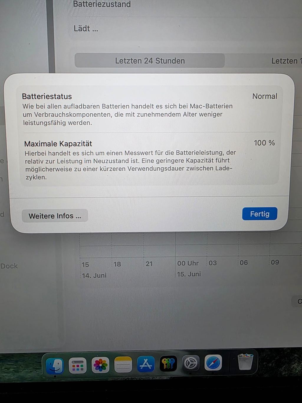 MacBook Pro M3 Pro 15.3" 16GB 512GB Grade B