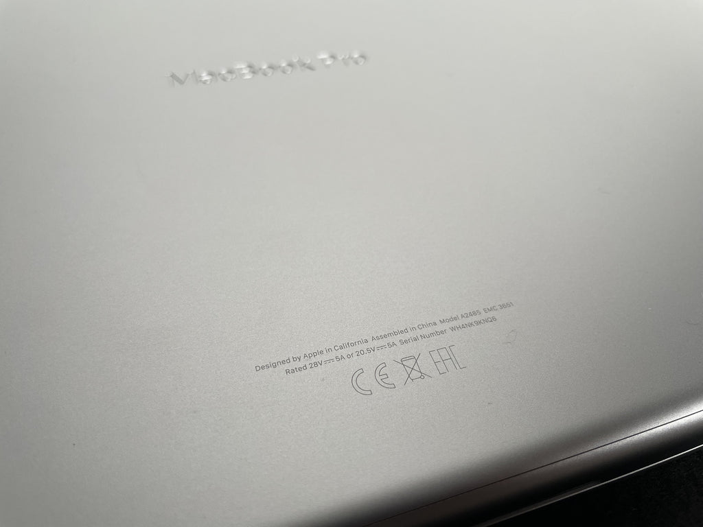 MacBook Pro M1 Pro 16" 32GB 2TB