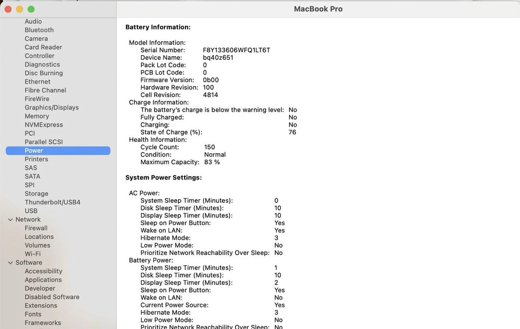 MacBook Pro M1 Pro 14" 16GB 512GB