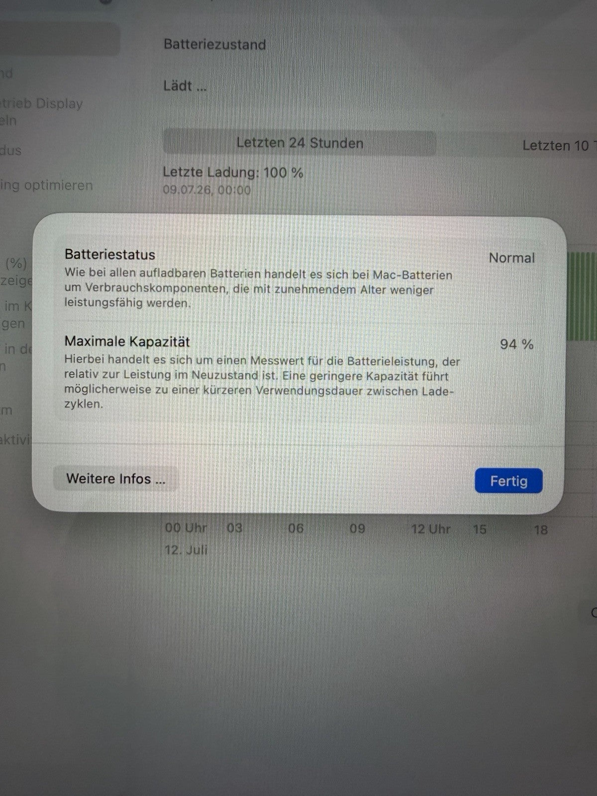 MacBook Pro M3 Pro 3 13" 8GB 256GB