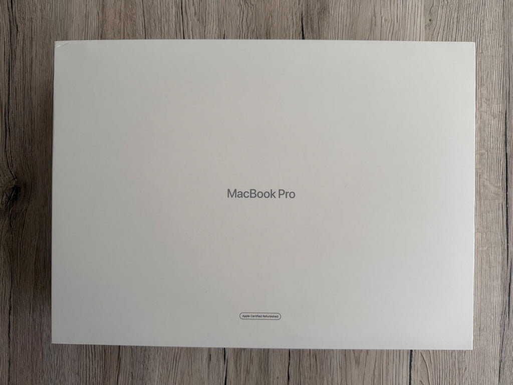 MacBook Pro M1 Pro (10-jader/ 16-jader GPU) 16" 32GB 2TB