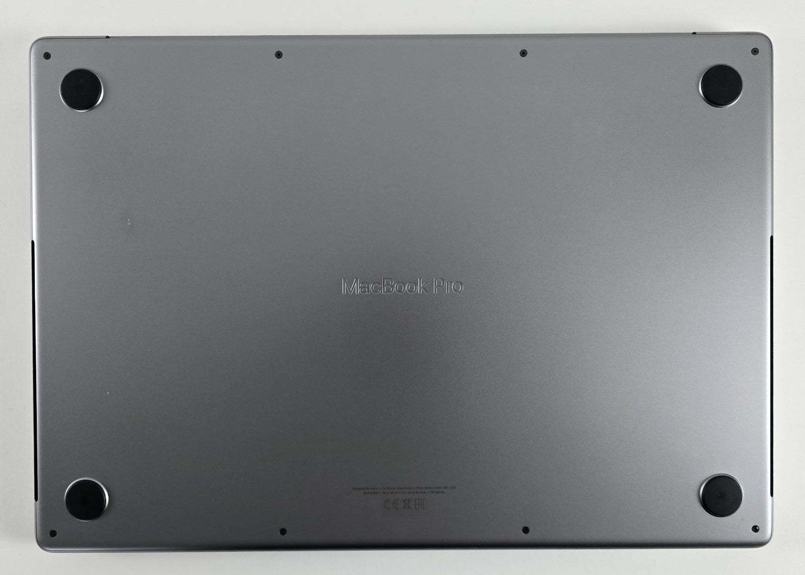 MacBook Pro M1 Pro 16" 32GB 1TB