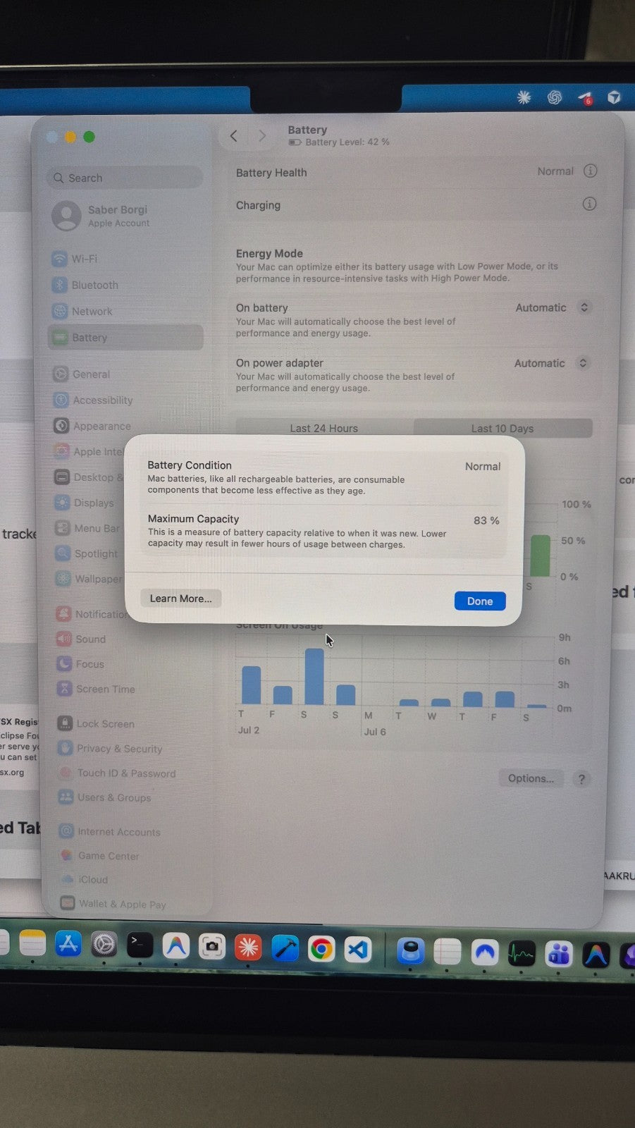 MacBook Pro M1 Max 16" 64GB 2TB