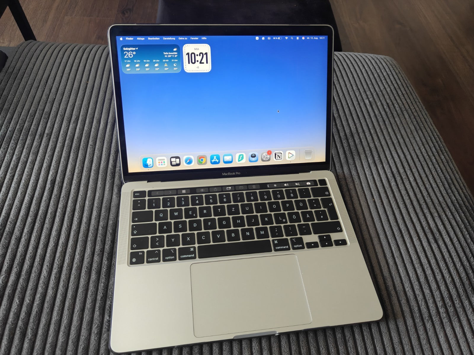 MacBook Pro M2 13.3" 16GB 512GB
