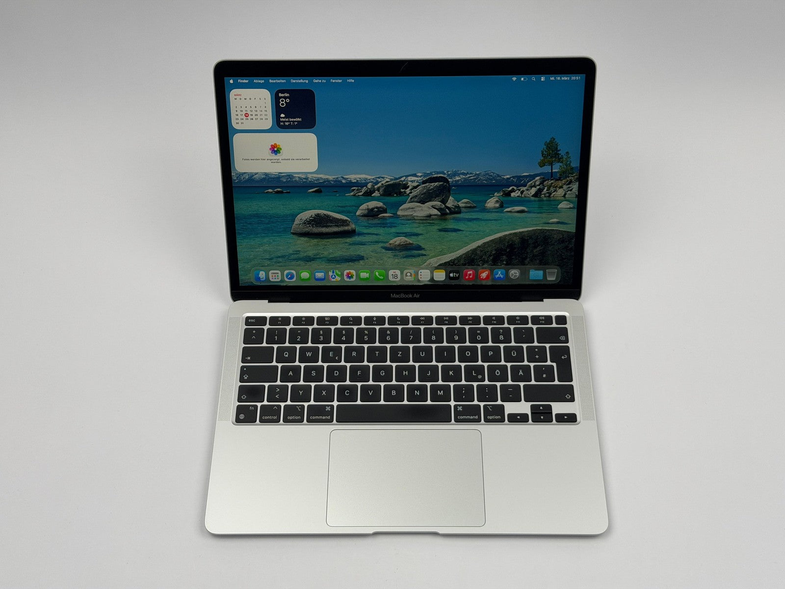 MacBook Pro M1 Prozessor 13.3" 16GB 256GB