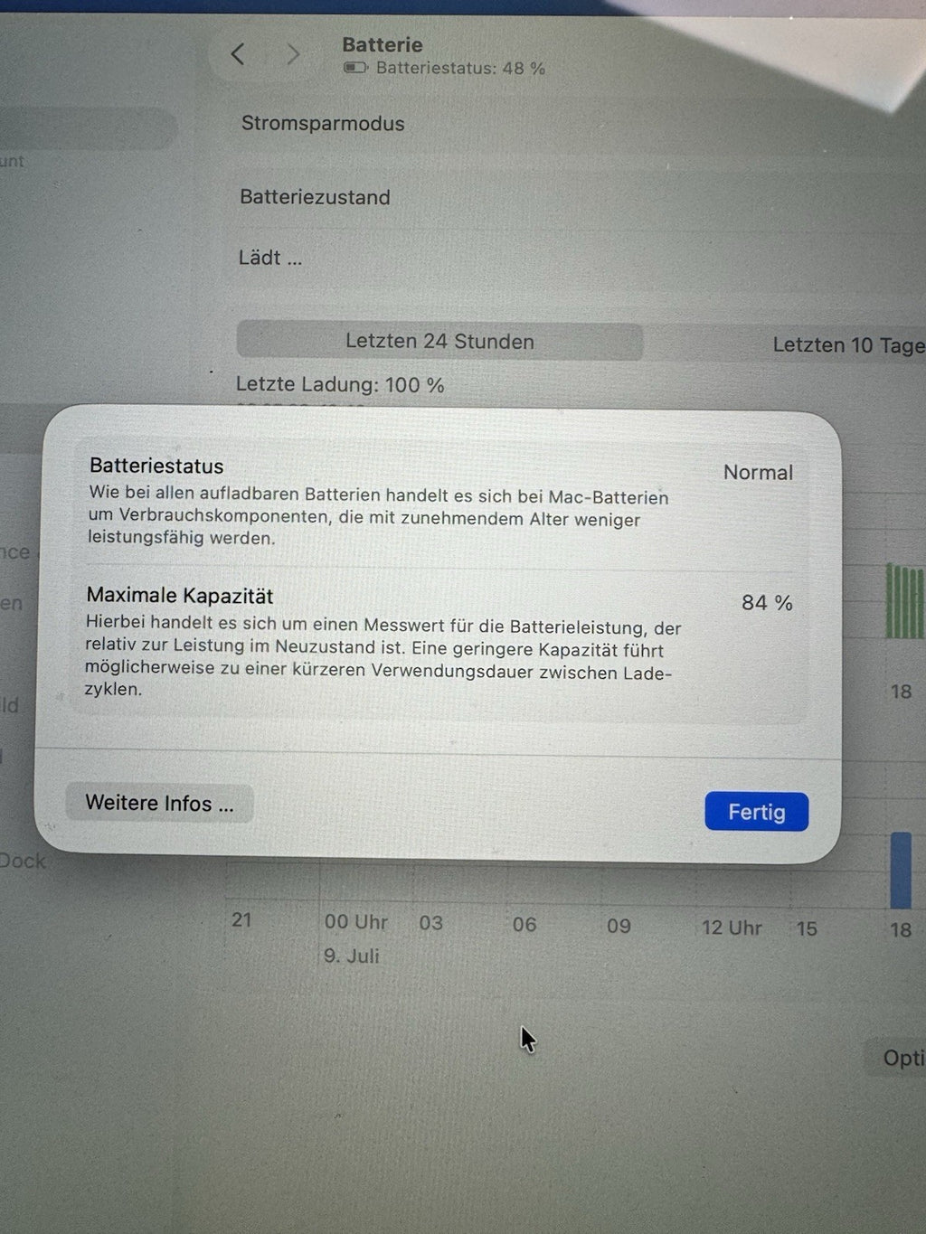 MacBook Pro M1 Pro 13" 8GB 256GB