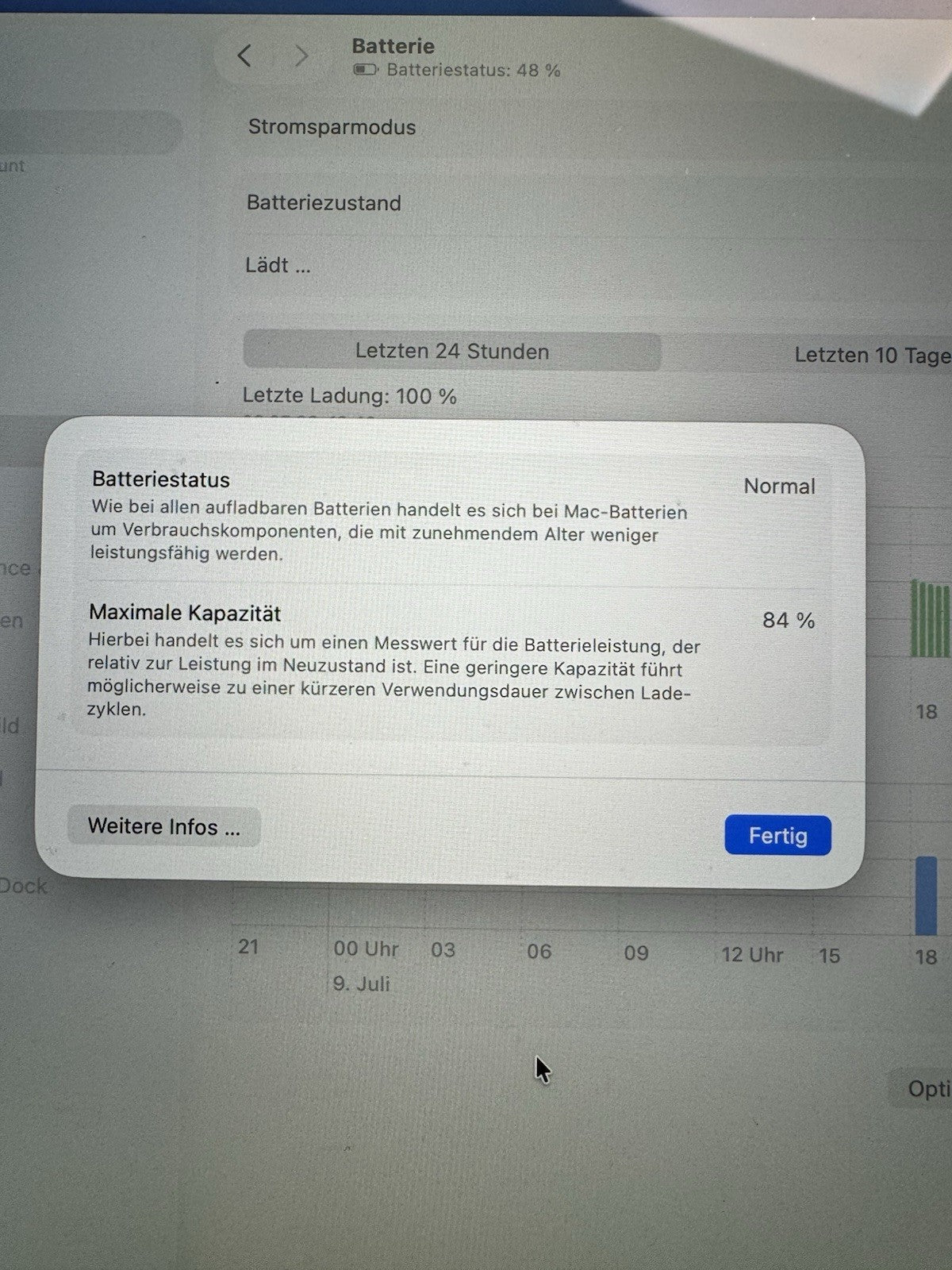 MacBook Pro M1 Pro 13" 8GB 256GB
