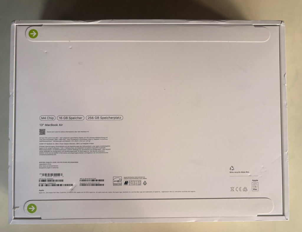 MacBook Pro M4 Pro 13" 16GB 256GB