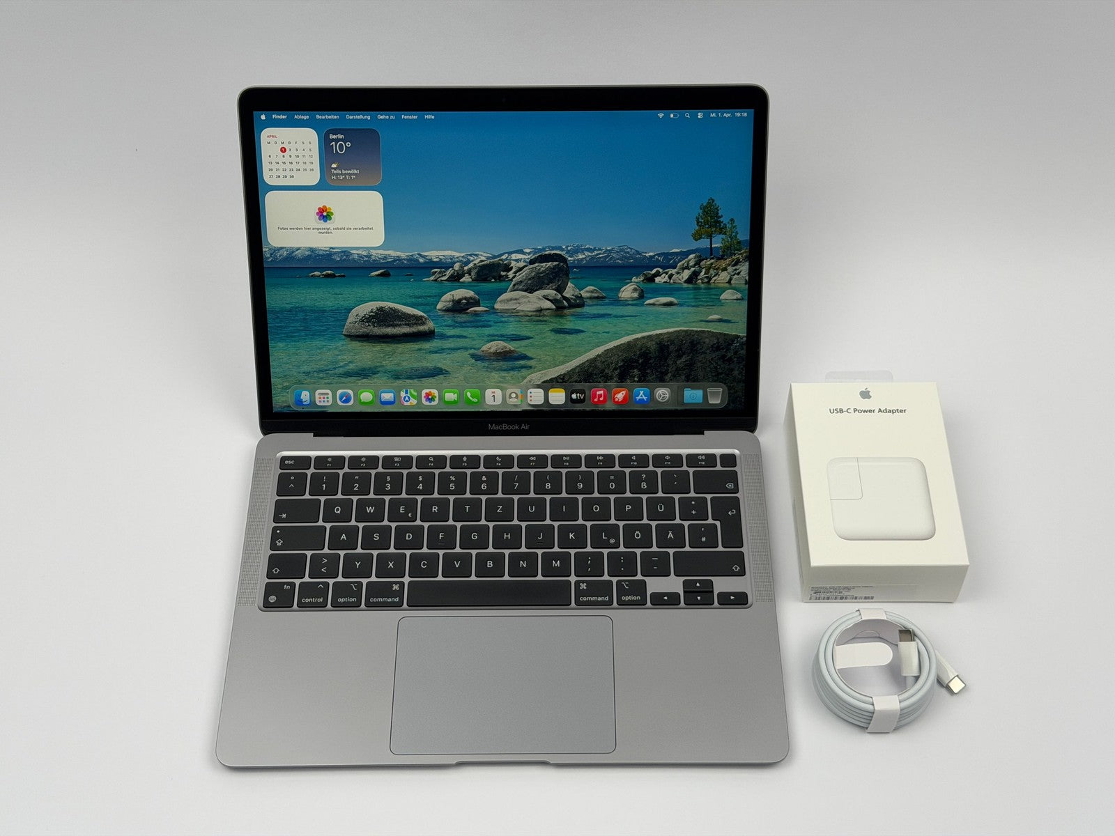 MacBook Pro M1 Prozessor 13.3" 16GB 256GB Grade B