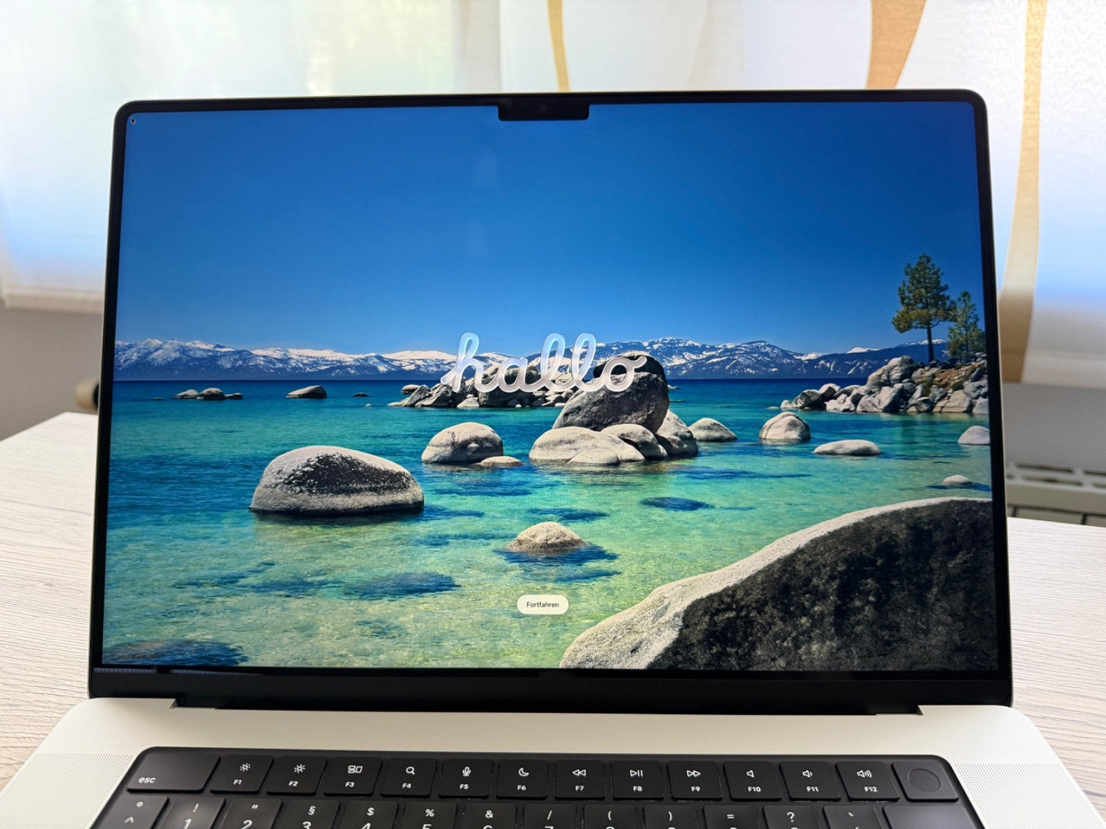 MacBook Pro M1 Pro (10-jader/ 16-jader GPU) 16" 32GB 2TB