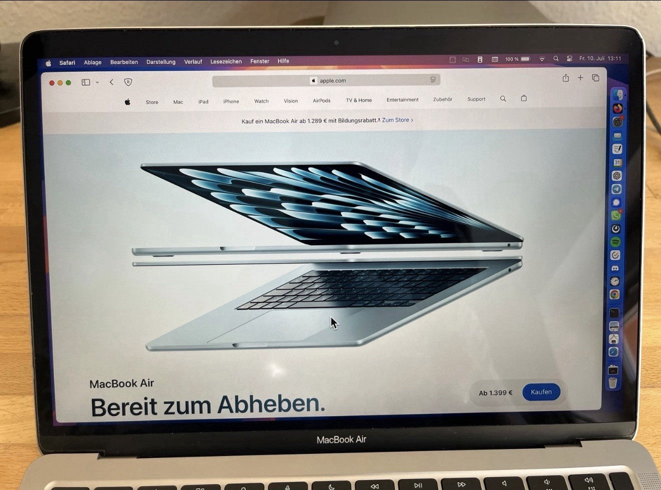MacBook Pro M1 13" 8GB 256GB