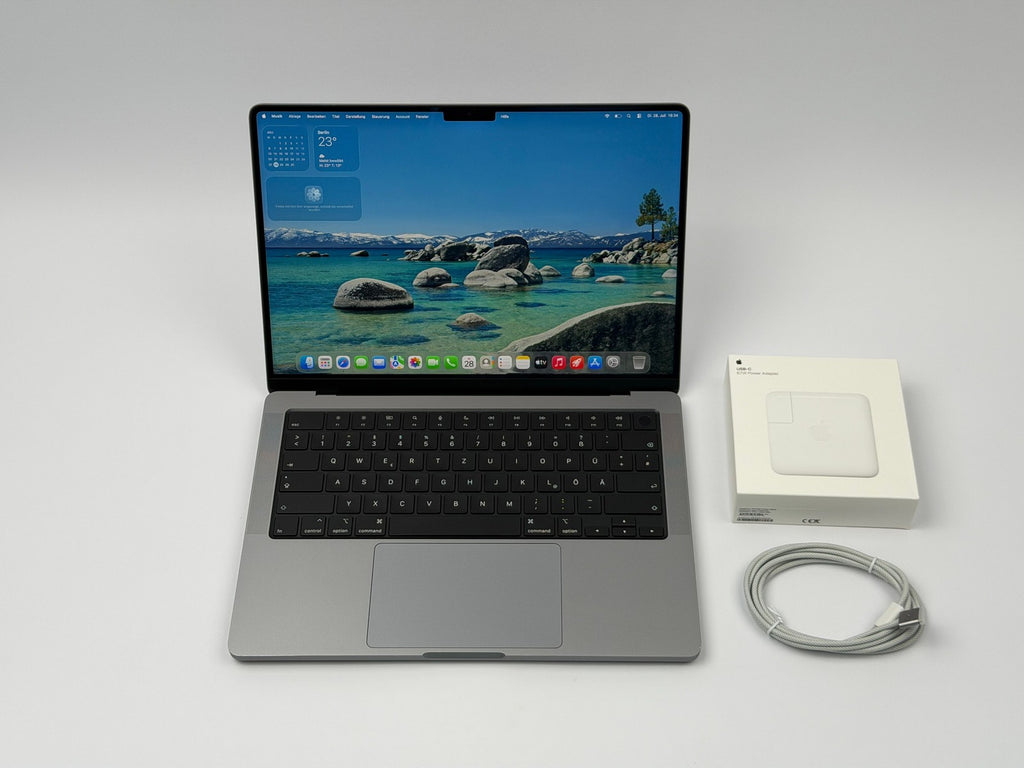 MacBook Pro M1 Pro (8 cores 14" 16GB 512GB