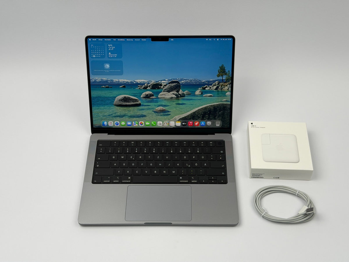 MacBook Pro M1 Pro (8 cores 14" 16GB 512GB