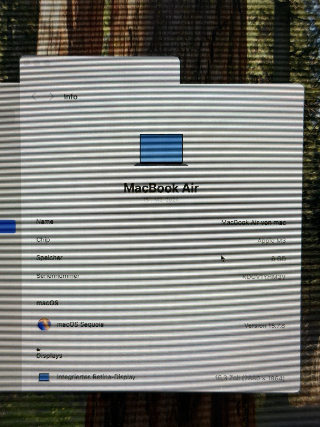 MacBook Air M3 13.6"