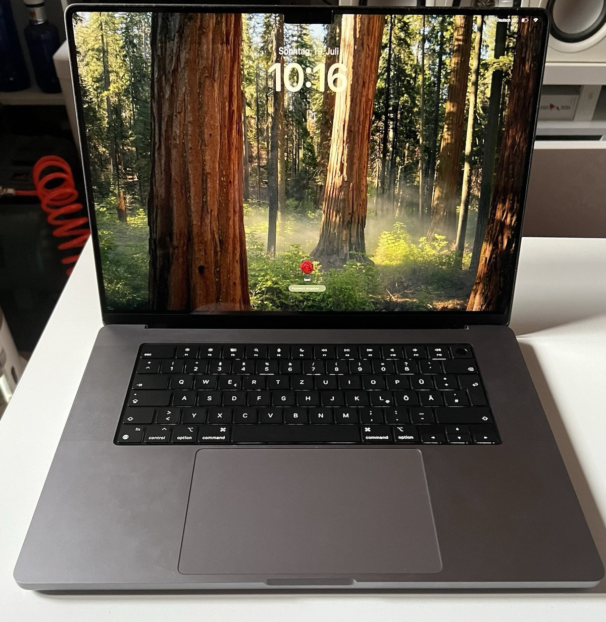 MacBook Pro M1 Pro 14" 16GB 512GB
