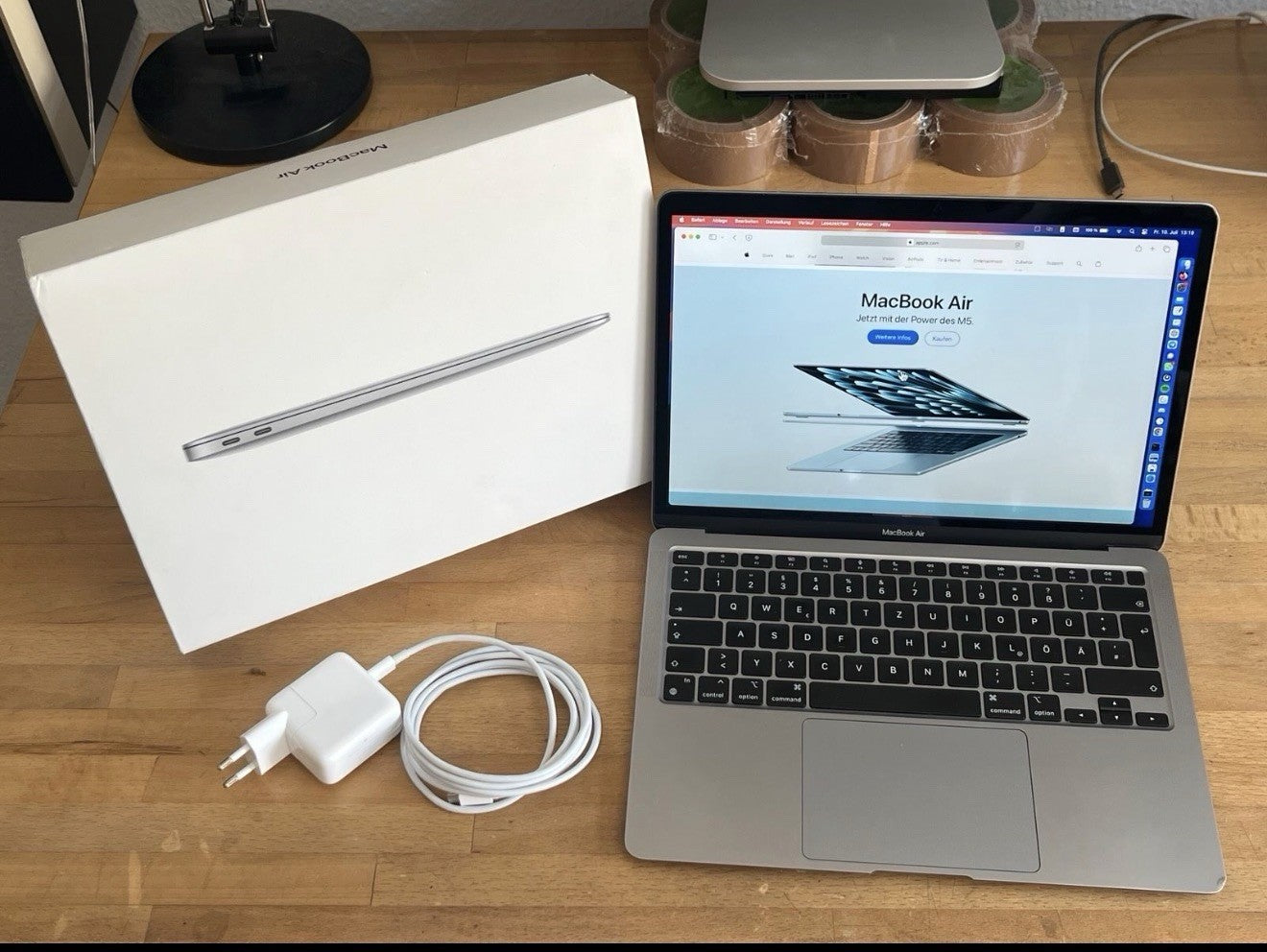 MacBook Pro M1 13" 8GB 256GB
