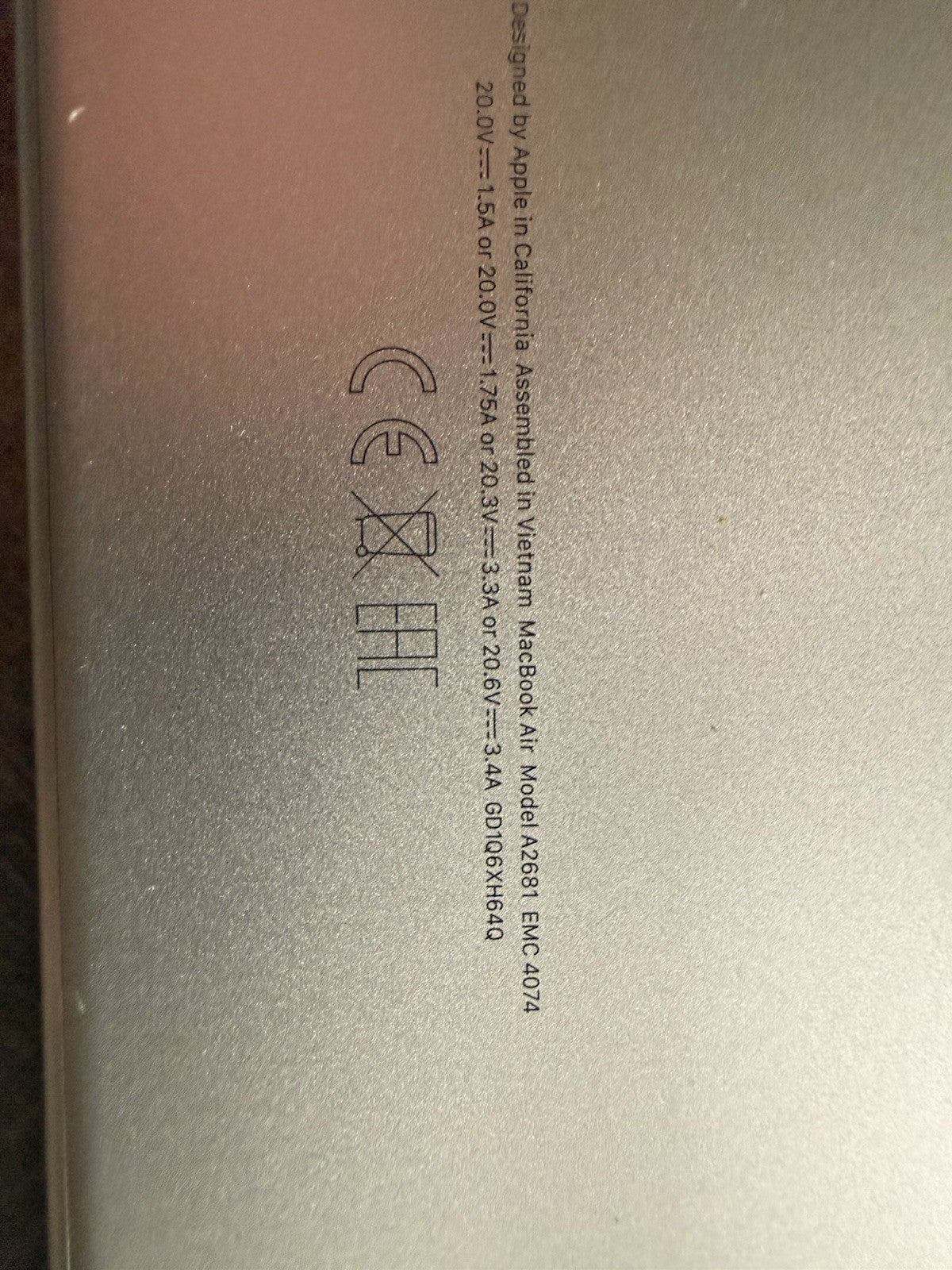 MacBook Pro M2 Prozessor 2 13" 16GB 256GB