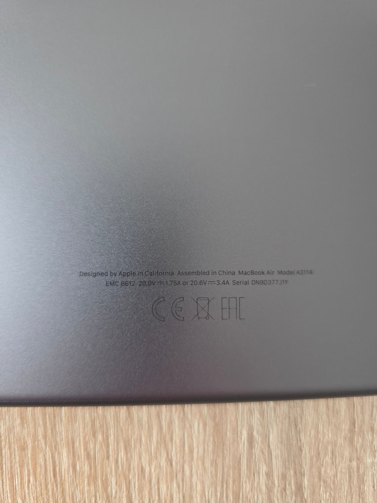 MacBook Pro M3 Pro 15.3" 16GB 512GB Grade B
