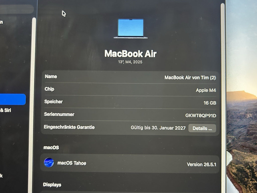 MacBook Pro M4 Pro 13" 16GB 256GB