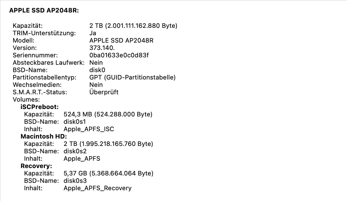 MacBook Pro M1 Pro 16" 32GB 2TB