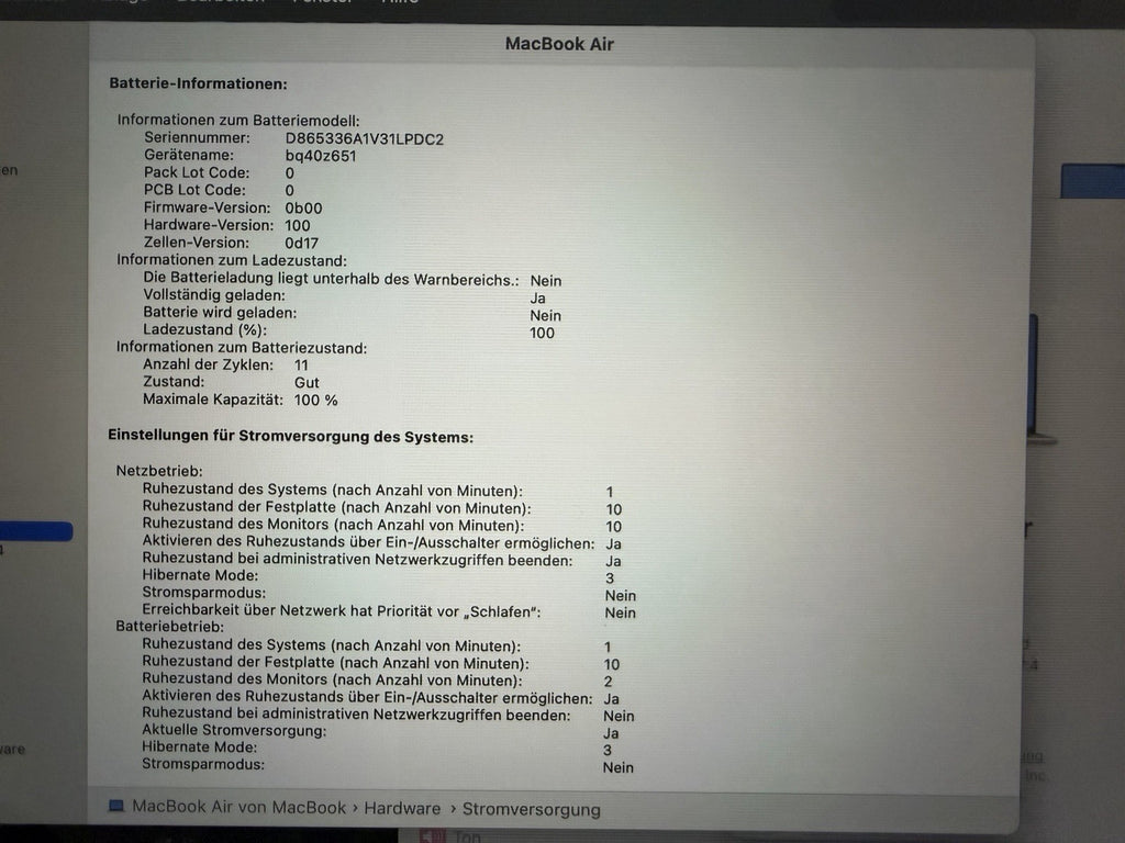 MacBook Pro M4 15" 16GB 512GB