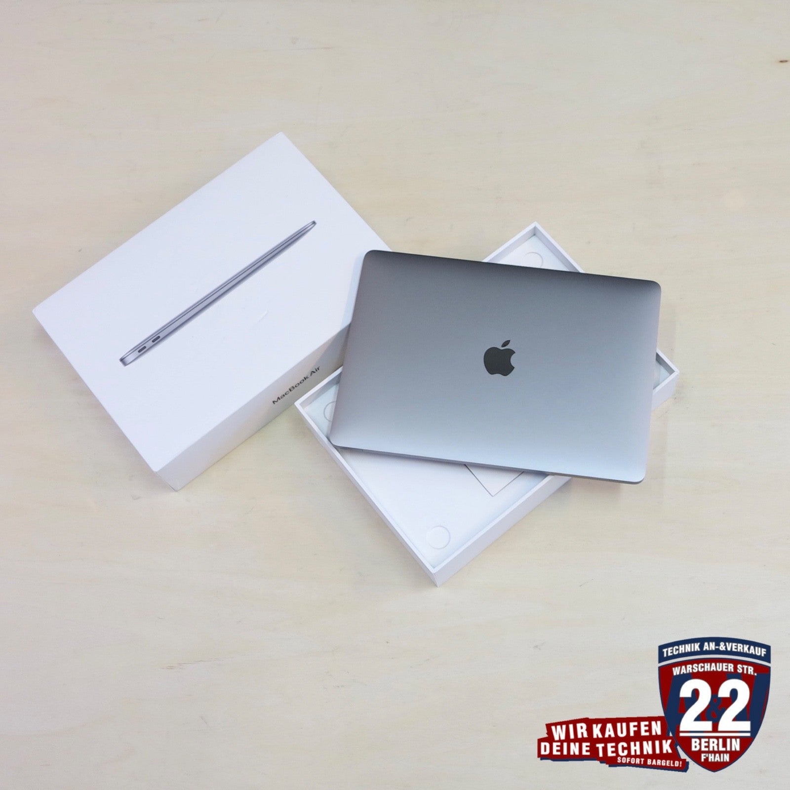 MacBook Air M1 13" 8GB 256GB