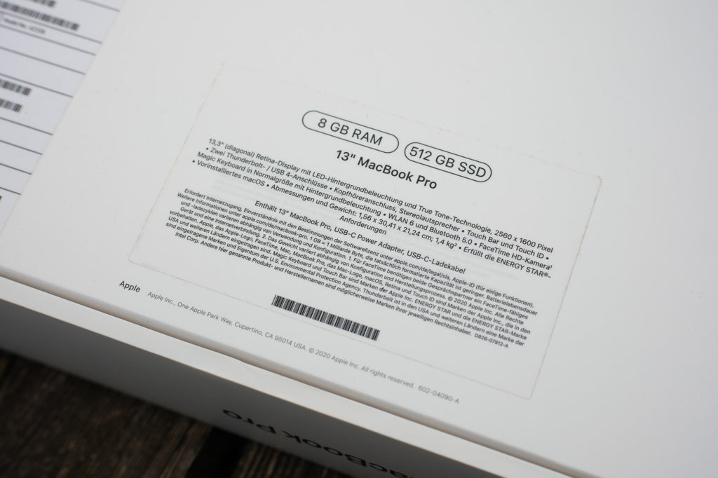MacBook Air M1 1 13" 8GB 512GB