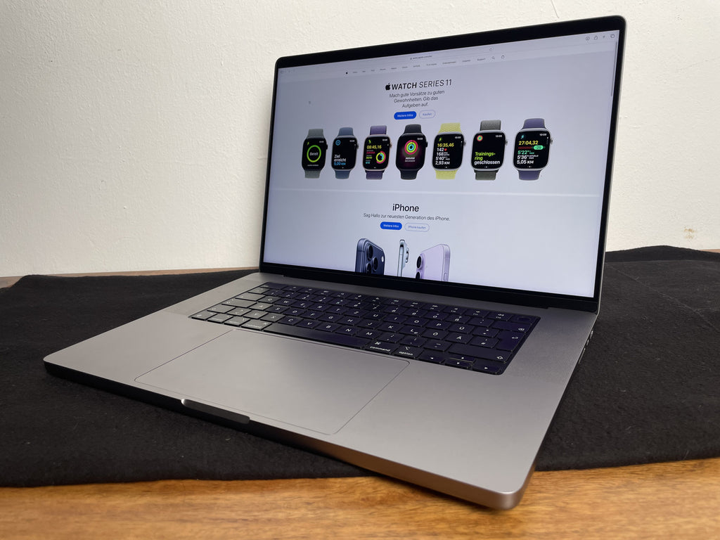 MacBook Pro M1 Pro 16" 32GB 2TB