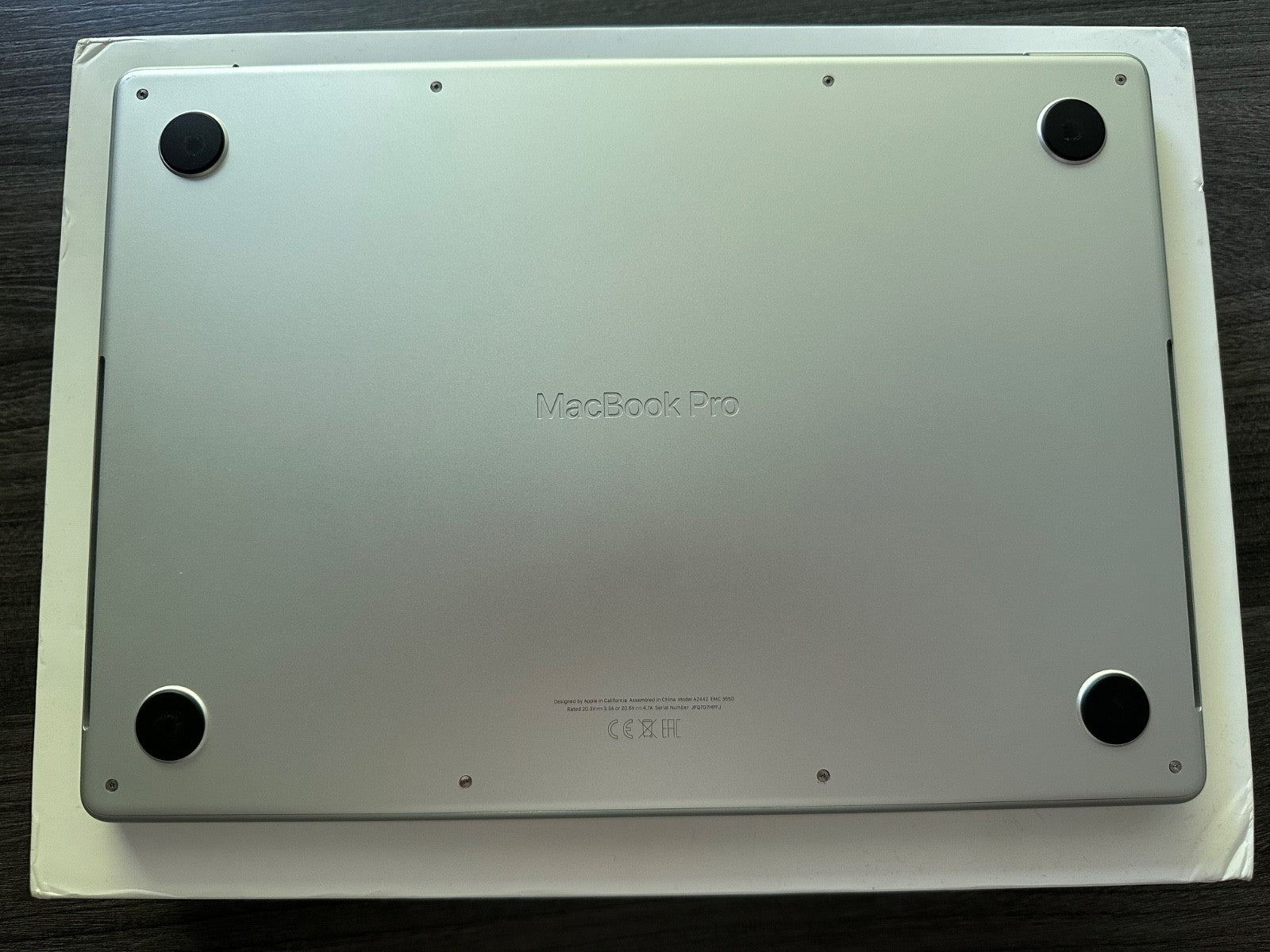 MacBook Pro M1 Pro 14" 16GB 512GB (7 cyklů)