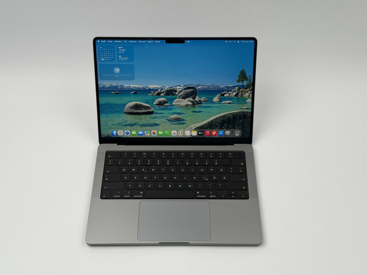 MacBook Pro M1 Pro (8 cores 14" 16GB 512GB