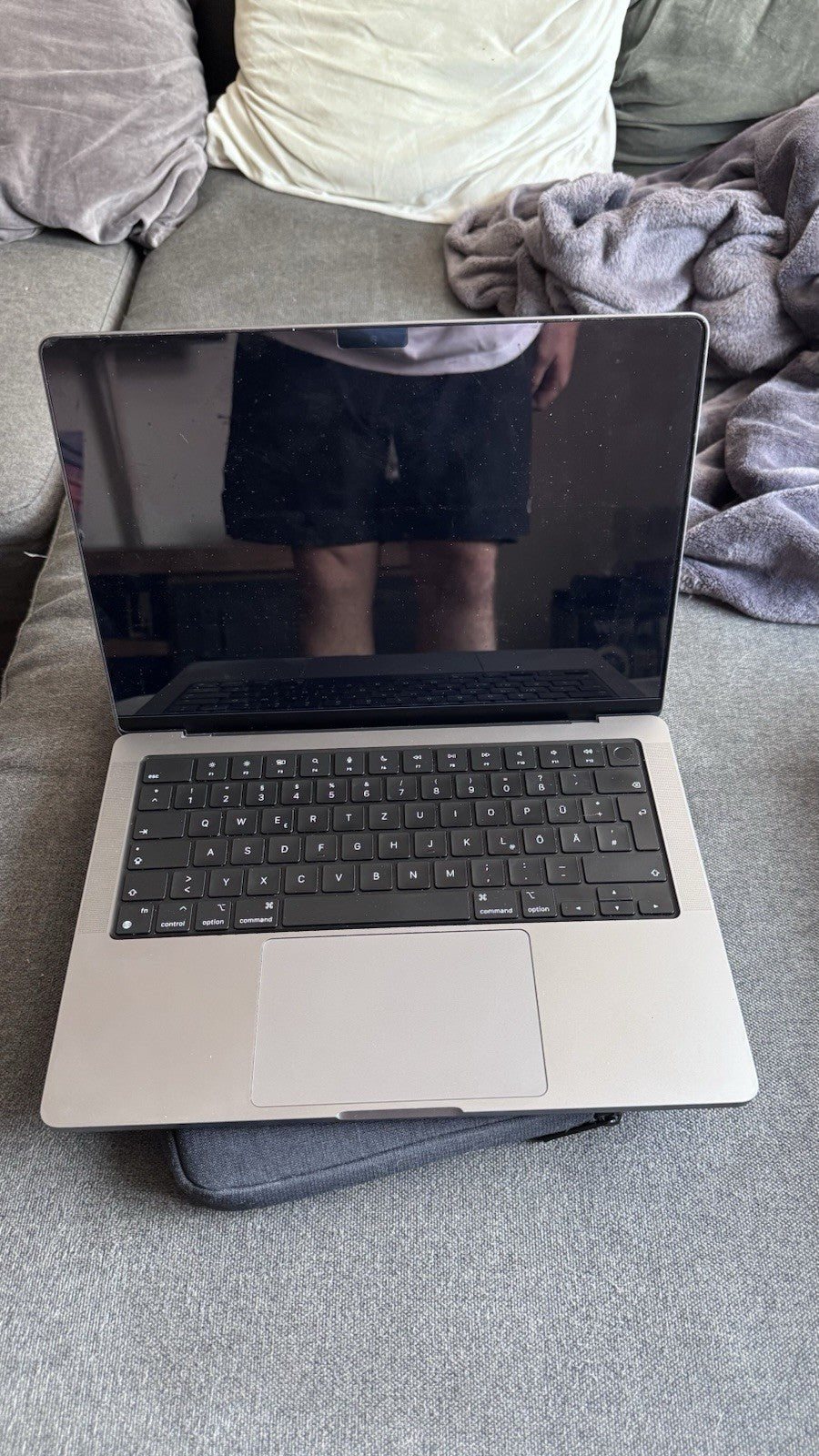 MacBook Pro M1 Pro 14" 16GB 512GB