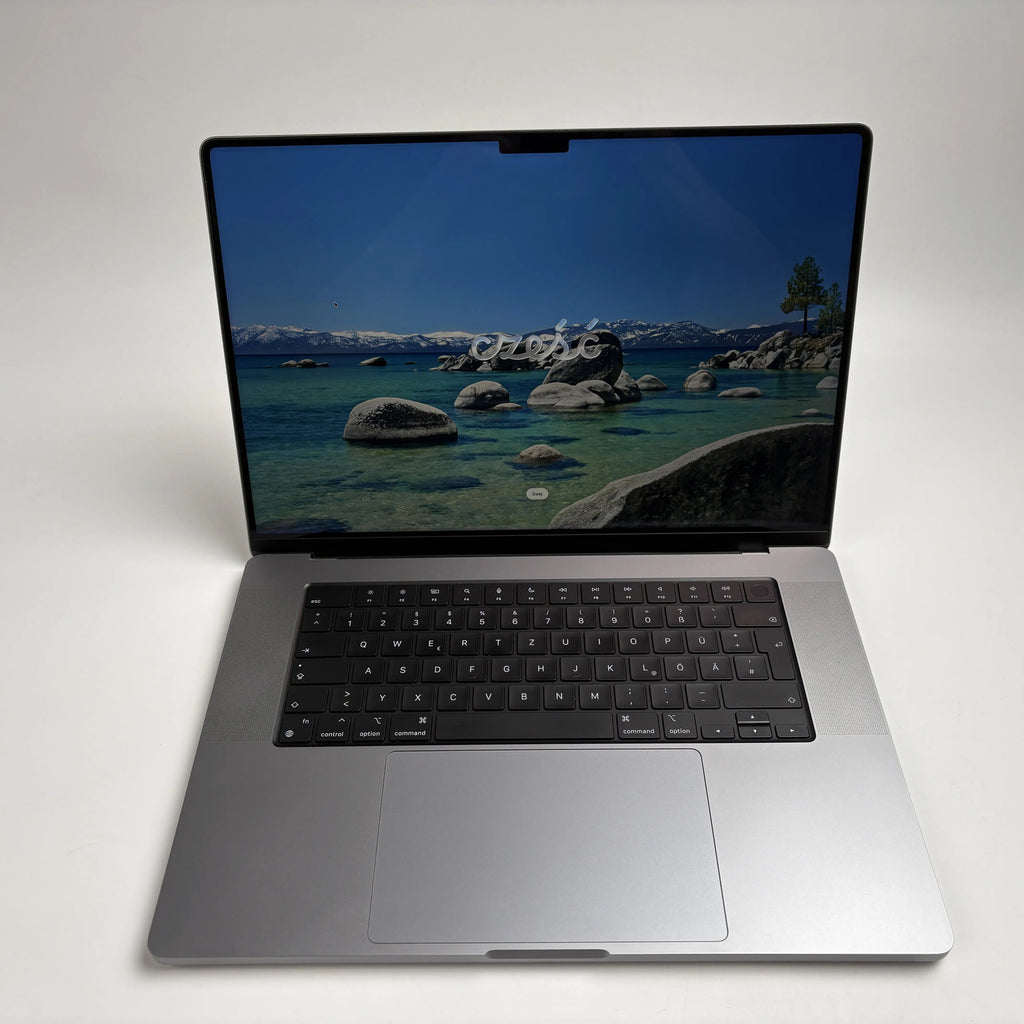MacBook Pro M1 Max 16" 32GB 1TB Grade B (181 cyklů)