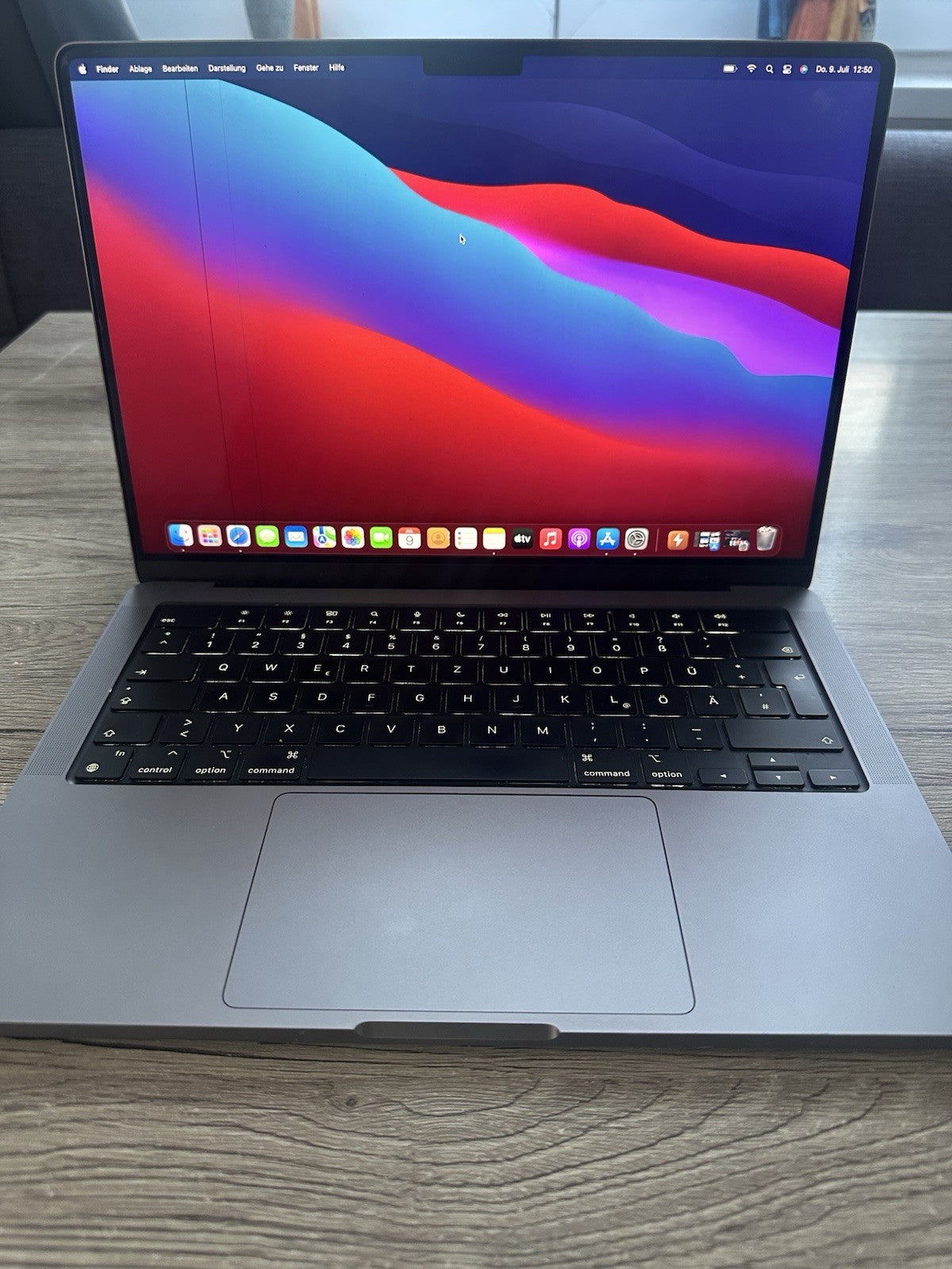 MacBook Pro M1 Pro 14" 8GB Grade B