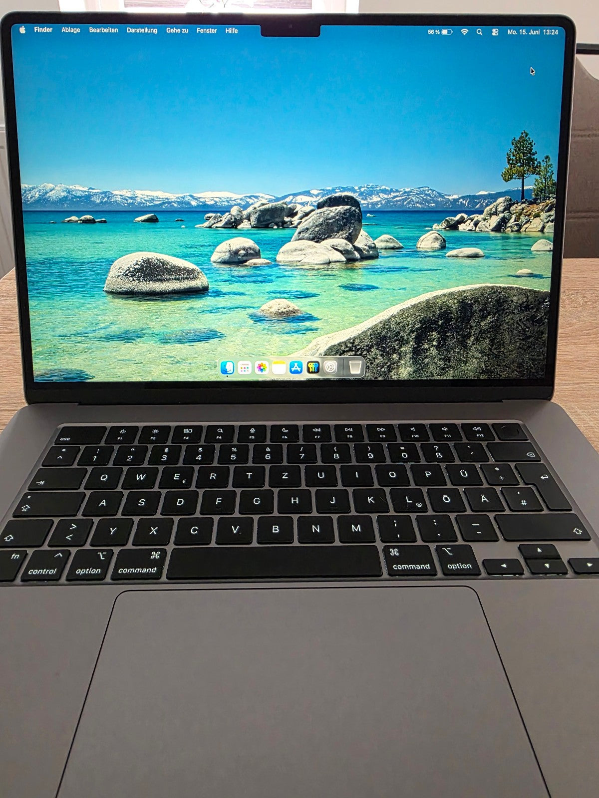 MacBook Pro M3 Pro 15.3" 16GB 512GB Grade B